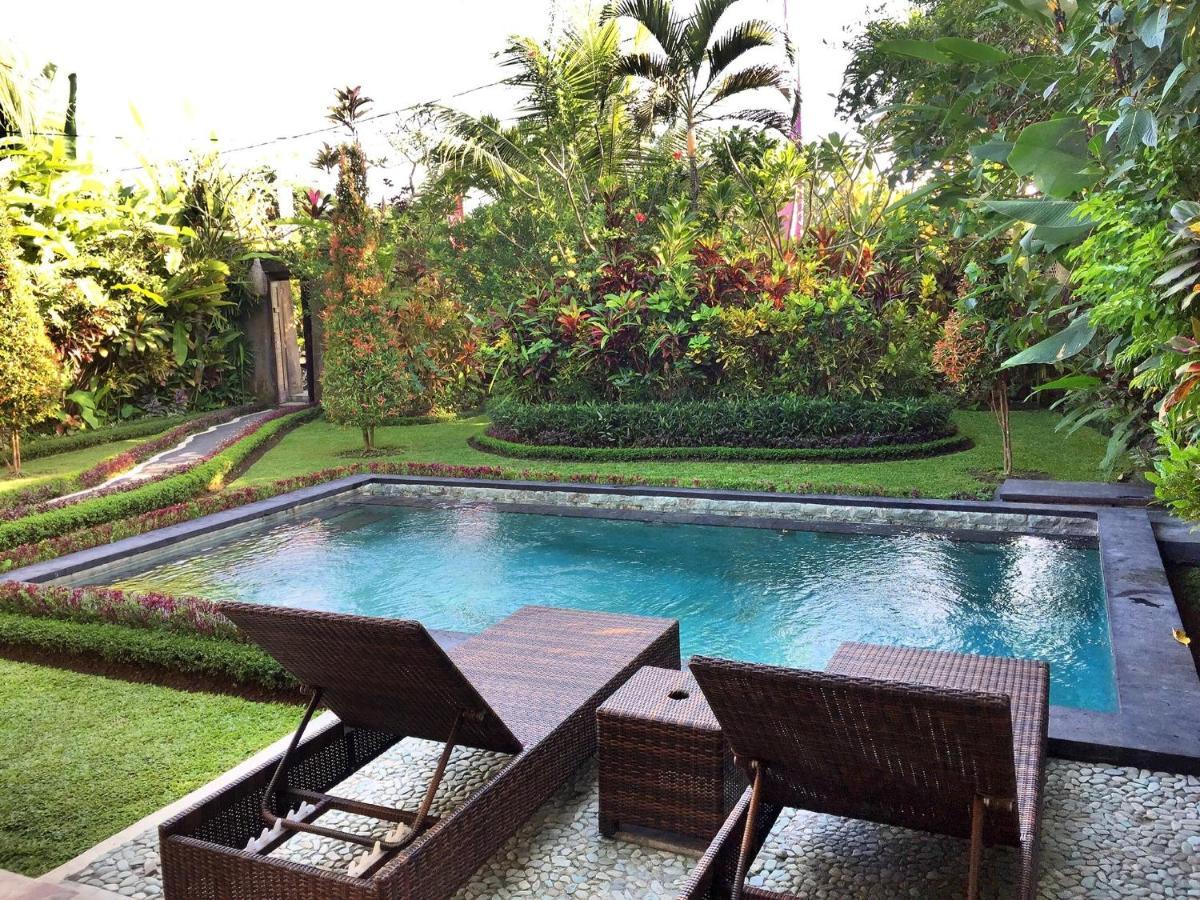 Villa D'Uma Ubud Exteriör bild