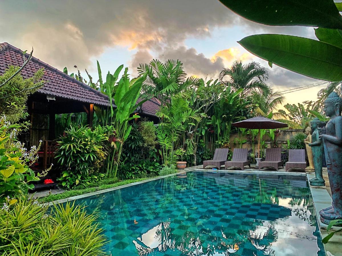 Villa D'Uma Ubud Exteriör bild