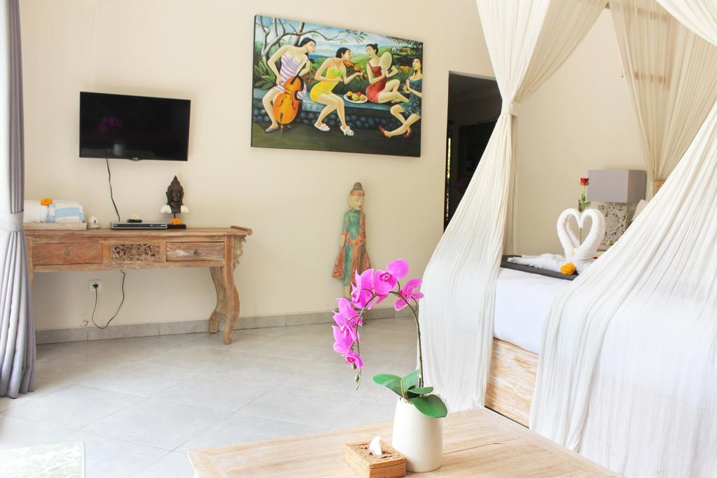 Villa D'Uma Ubud Exteriör bild