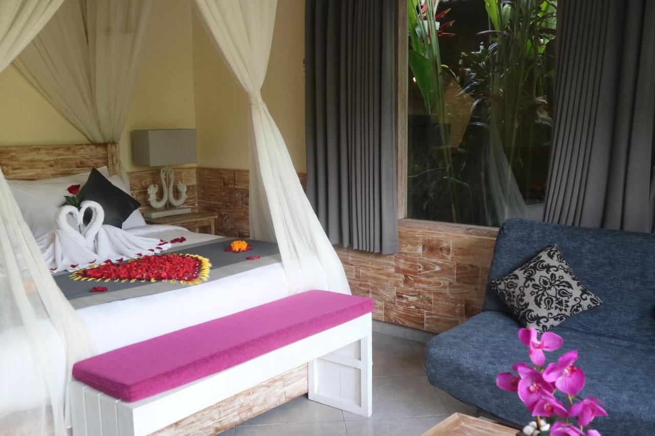 Villa D'Uma Ubud Exteriör bild