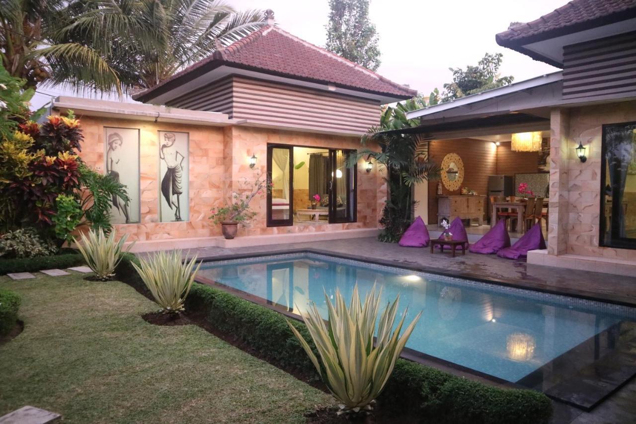 Villa D'Uma Ubud Exteriör bild