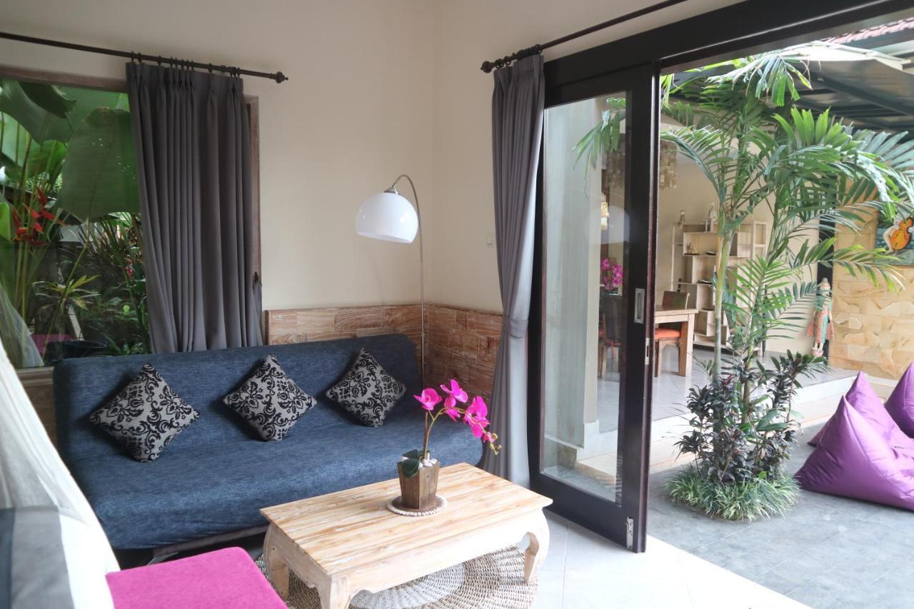 Villa D'Uma Ubud Exteriör bild