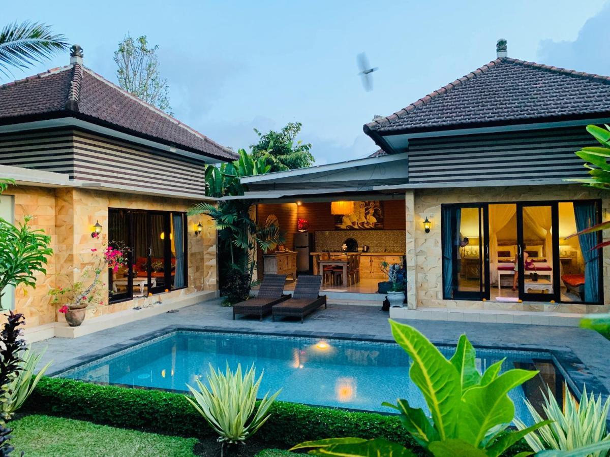 Villa D'Uma Ubud Exteriör bild
