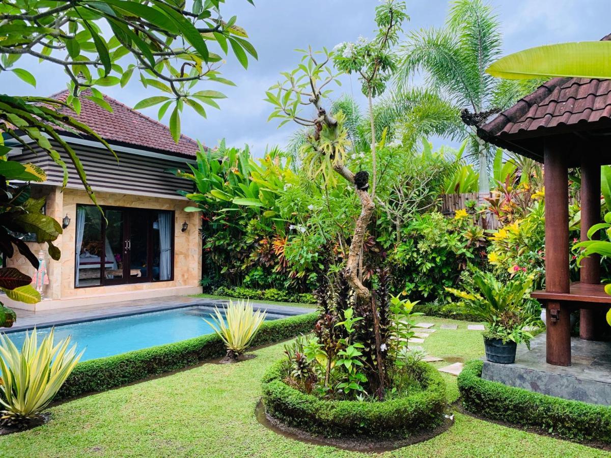 Villa D'Uma Ubud Exteriör bild